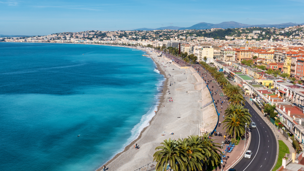 Intercâmbio em Nice 